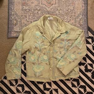 vintage coldwater creek button up